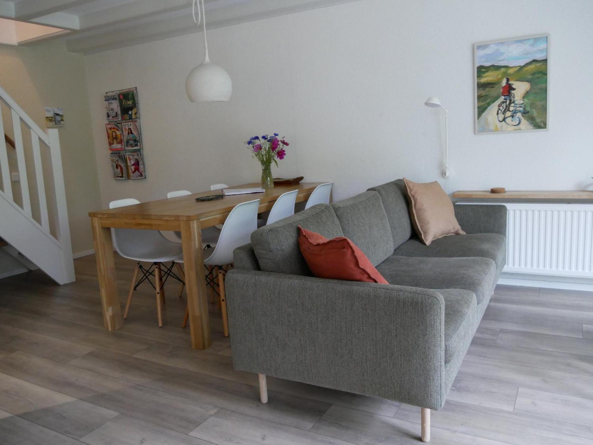 Jonas - Luxe Appartement Naast De Duinen Oosterend  Zewnętrze zdjęcie